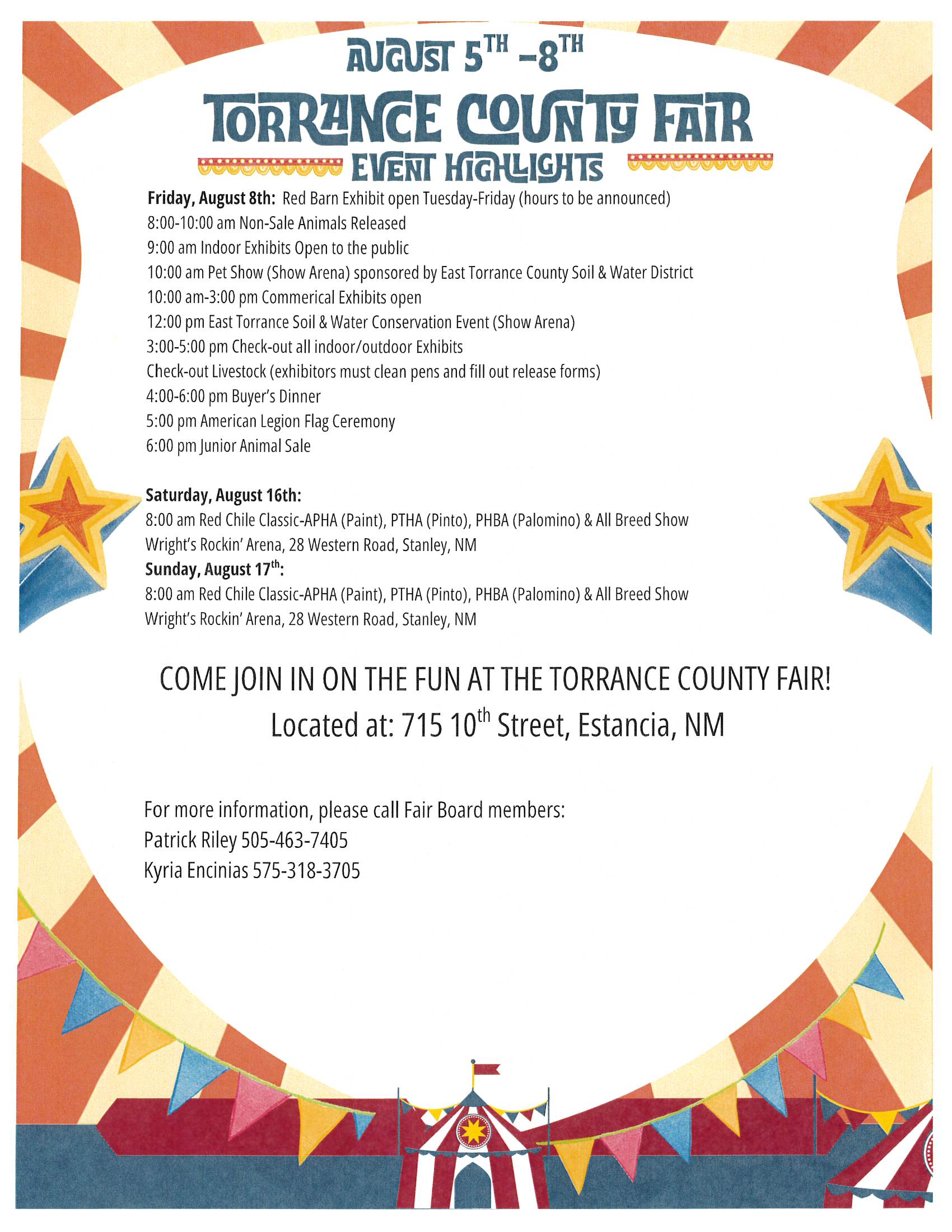 county fair flyer pg 2